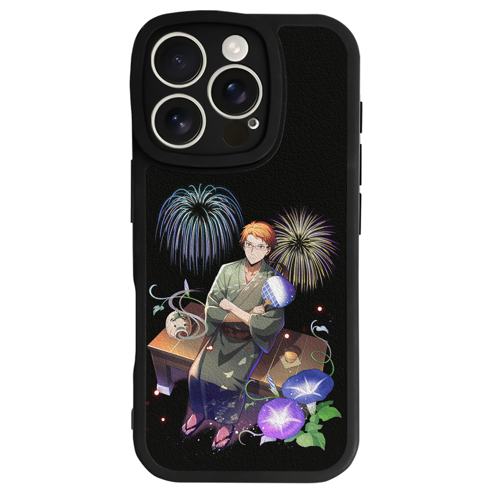 （画像用） 文豪ストレイドッグス Bungo Stray Dogs 【iPhone 16シリーズ対応】シリコンスマホケース（レザー調） 材質：シリコン
